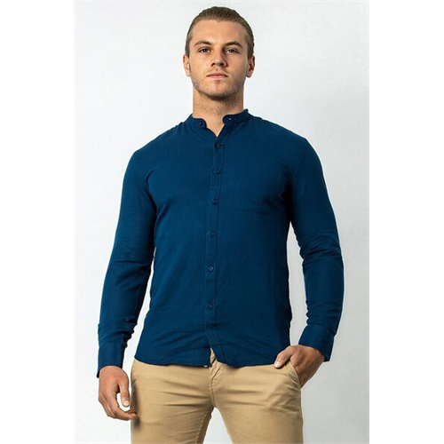 Premium Solid Colour Linen Casual Shirt