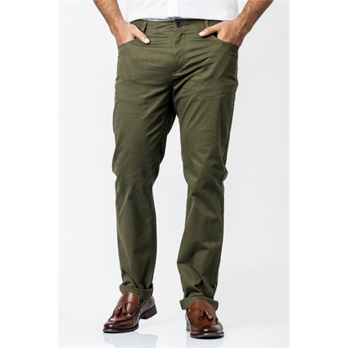 Premium Solid Colour Slim Fit Chino Pant