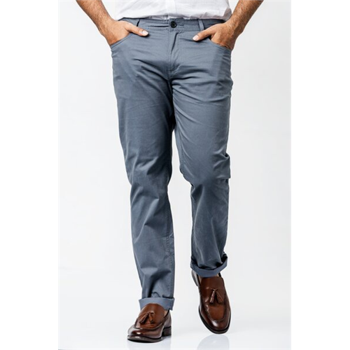 Premium Solid Colour Slim Fit Chino Pant