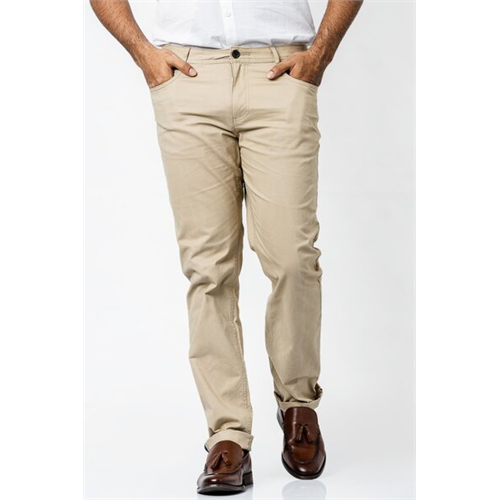 Premium Solid Colour Slim Fit Chino Pant