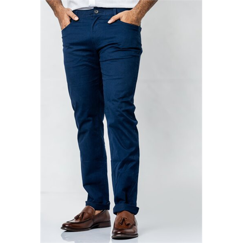 Premium Solid Colour Slim Fit Chino Pant