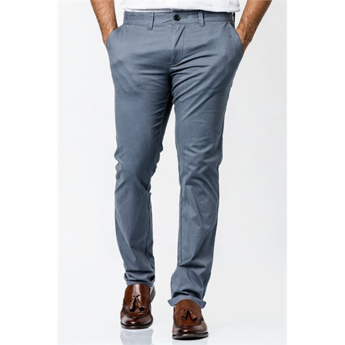 Premium Solid Colour Slim Fit Chino Pant