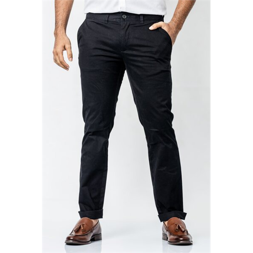 Premium Solid Colour Slim Fit Chino Pant