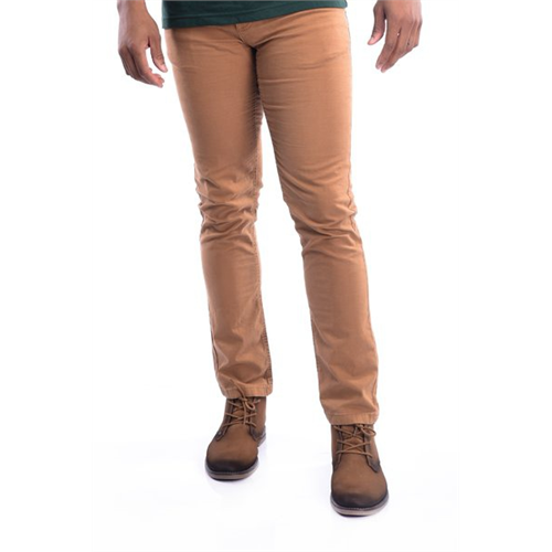 Premium Solid Colour Slim Fit Cotton Chino Pant