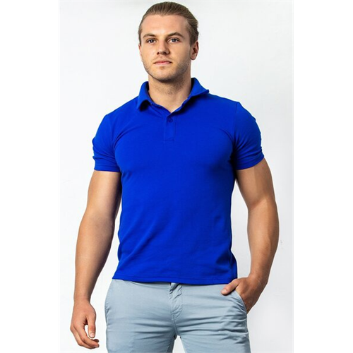 Premium Solid Colour Slim-fit Mercerized Polo T-Shirt