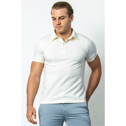 Premium Solid Colour Slim-fit Mercerized Polo T-Shirt