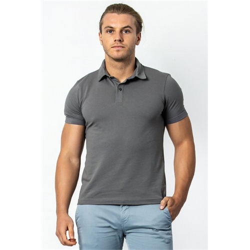 Premium Solid Colour Slim-fit Mercerized Polo T-Shirt