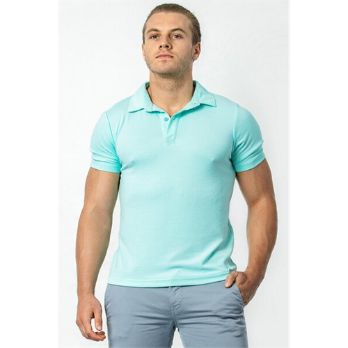 Premium Solid Colour Slim-fit Mercerized Polo T-Shirt