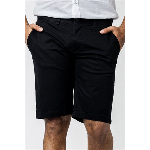 Premium Solid Colour Slim Fit Twill Short