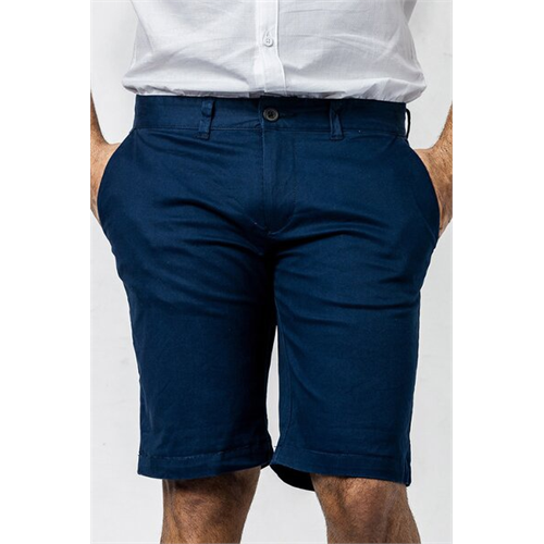 Premium Solid Colour Slim Fit Twill Short