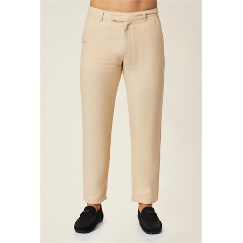 Premium Solid Linen Pant