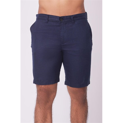 Premium Solid Linen Shorts