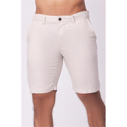 Premium Solid Linen Shorts