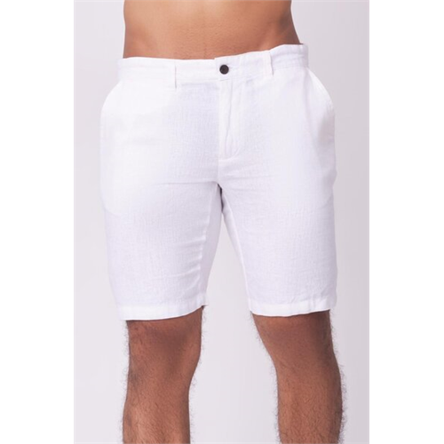 Premium Solid Linen Shorts