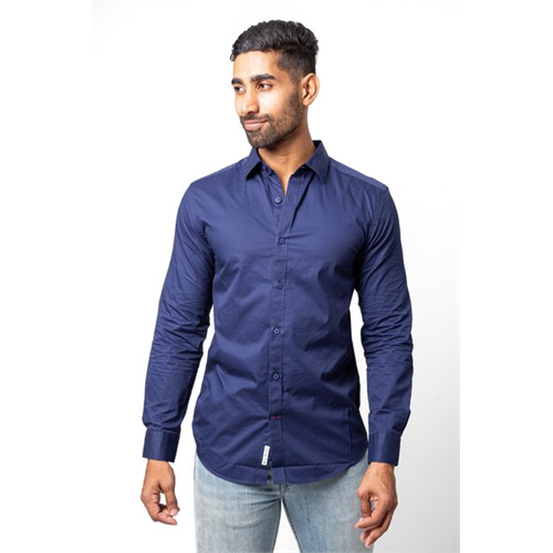 Premium Solid Long Sleeve Shirt