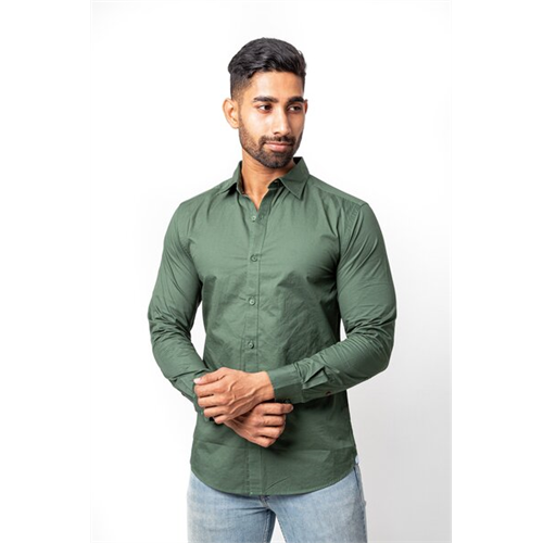 Premium Solid Long Sleeve Shirt