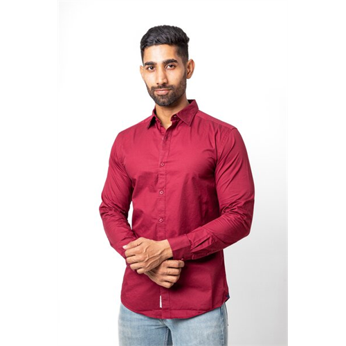 Premium Solid Long Sleeve Shirt