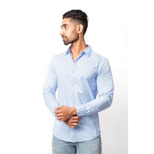 Premium Solid Long Sleeve Shirt