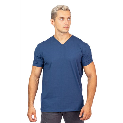 Premium Solid V Neck T-shirt