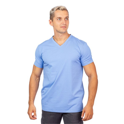 Premium Solid V Neck T-shirt