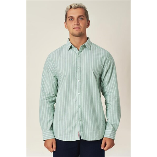 Premium Striped Long Sleeve Shirt