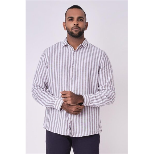 Premium Striped Long Sleeve Shirt