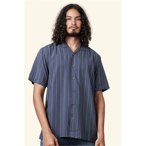 Premium Striped Short Sleeve Shirt