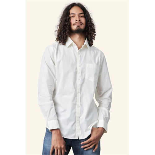 Premium White Long Sleeve Shirt