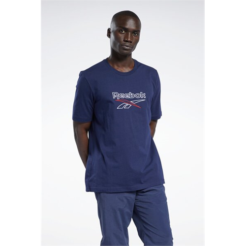 Reebok Mens Lifestyle Short Sleeve T-Shirt