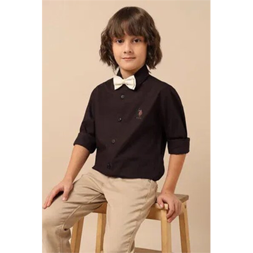 Us Polo Boys Dobby Regular Fit Shirt