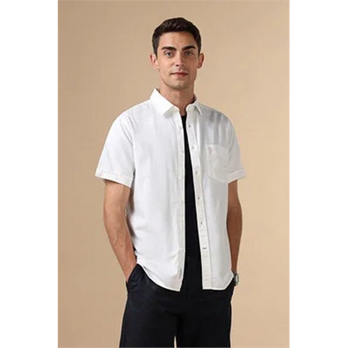 Us Polo Dobby Pure Cotton Shirt