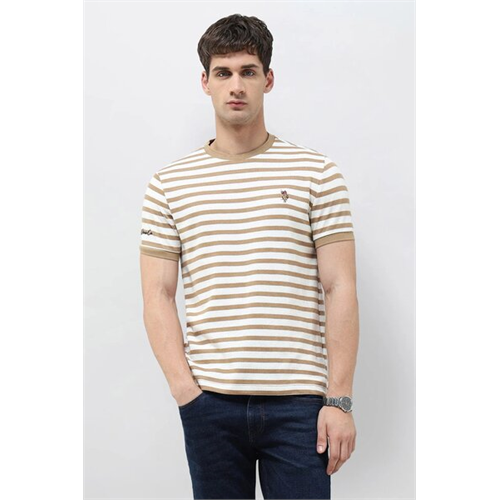 Us Polo Horizontal Striped Denim Legacy T-Shirt