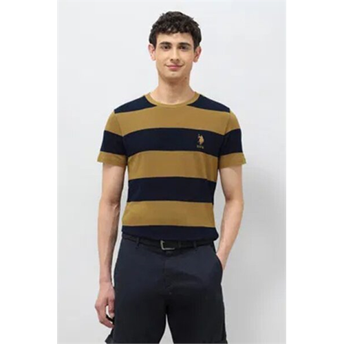 Us Polo Horizontal Striped Slim Fit T-shirt