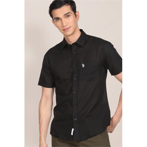 Us Polo Mens Black Core Shirt