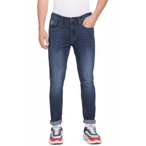 Us Polo Men's Blue Skinny Fit Jeans