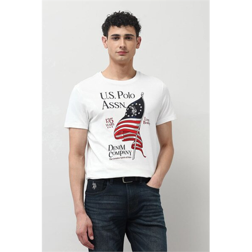 Us Polo Pure Cotton Muscle Fit T-Shirt
