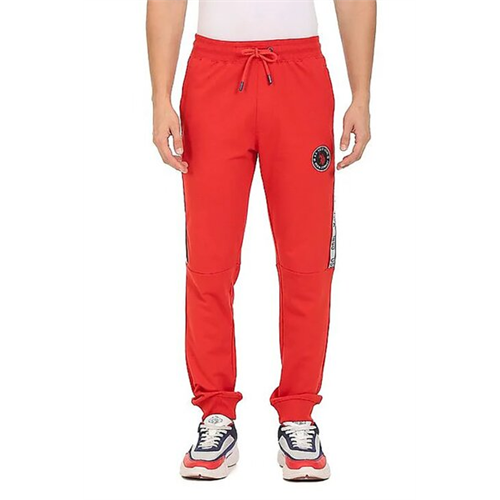 US Polo Red Tapered Jogger