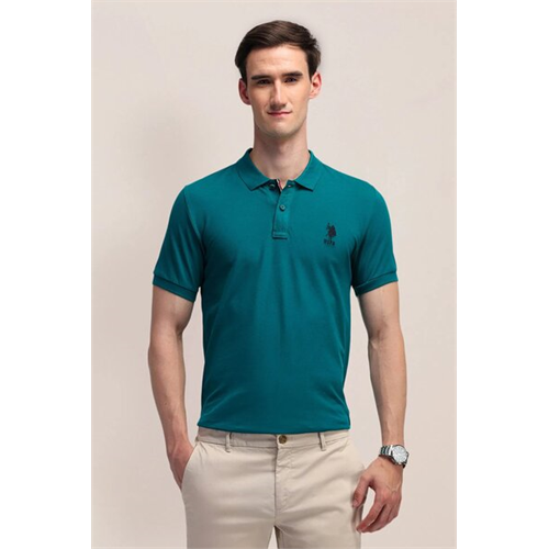 Us Polo Solid Slim Fit Polo Shirt