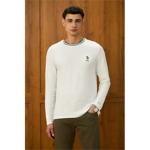 Us Polo Solid Varsity Theatre T-Shirt