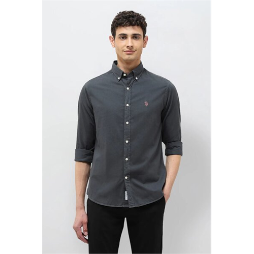 Us Polo Twill Tailored Fit Shirt