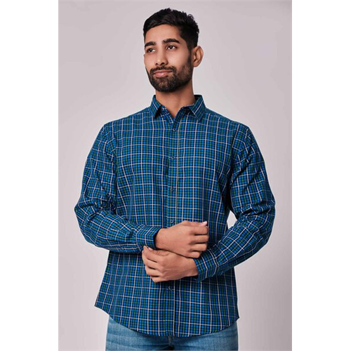 Wyos Checked Long Sleeve Shirt