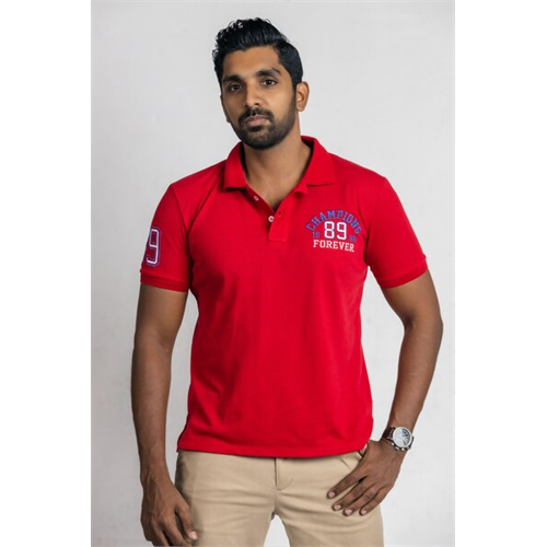 Wyos Embroidery Polos T-shirt