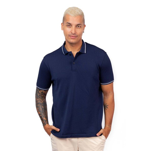 Wyos Navy Polo Basic