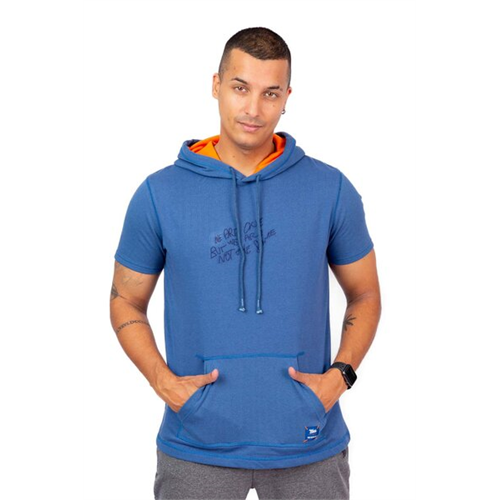 Wyos Printed Hooded T-shirt