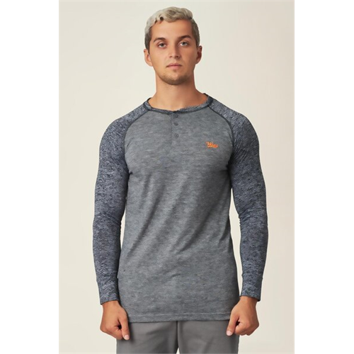 Wyos Printed Long Sleeve T-shirt