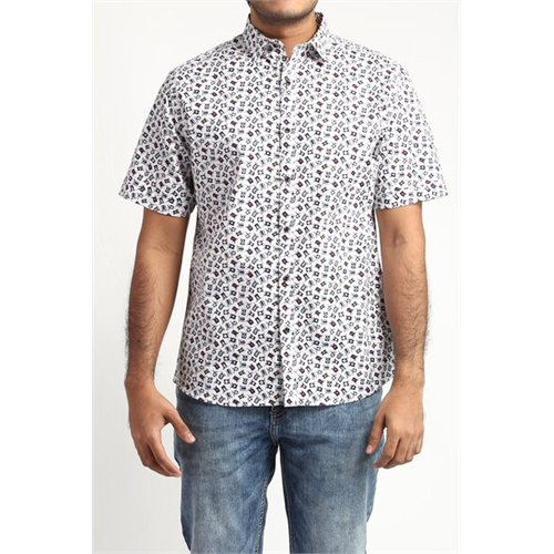 Wyos Printed Regular Fit Shirt