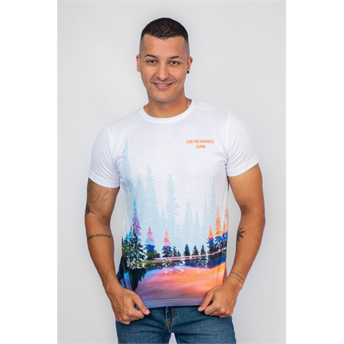 Wyos Printed T-Shirt