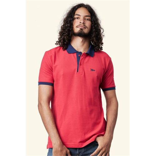 Wyos Red Logo Embroidery Polo