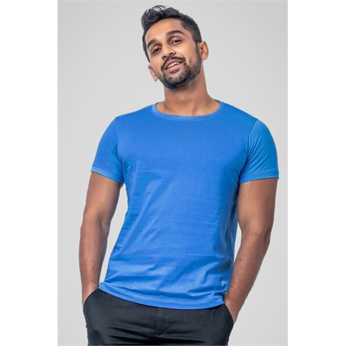 Wyos Slim Fit Basic Crew Neck Tshirt