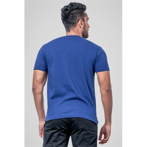 Wyos Slim Fit Crew Neck Printed Tshirt